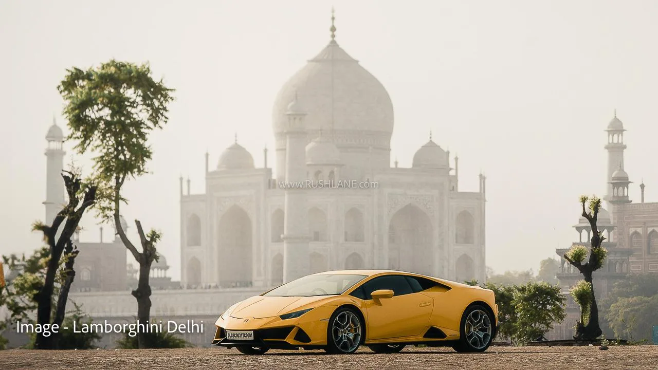 Lamborghini Demand Hits Record High in India – Sold Out Till 2027!