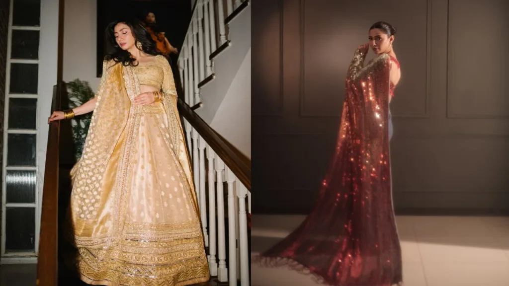 mHIRAS 2 Mahira Khan Iftar Party 2025 Showstoppers: Two Manish Malhotra Masterpieces That Redefine Elegance