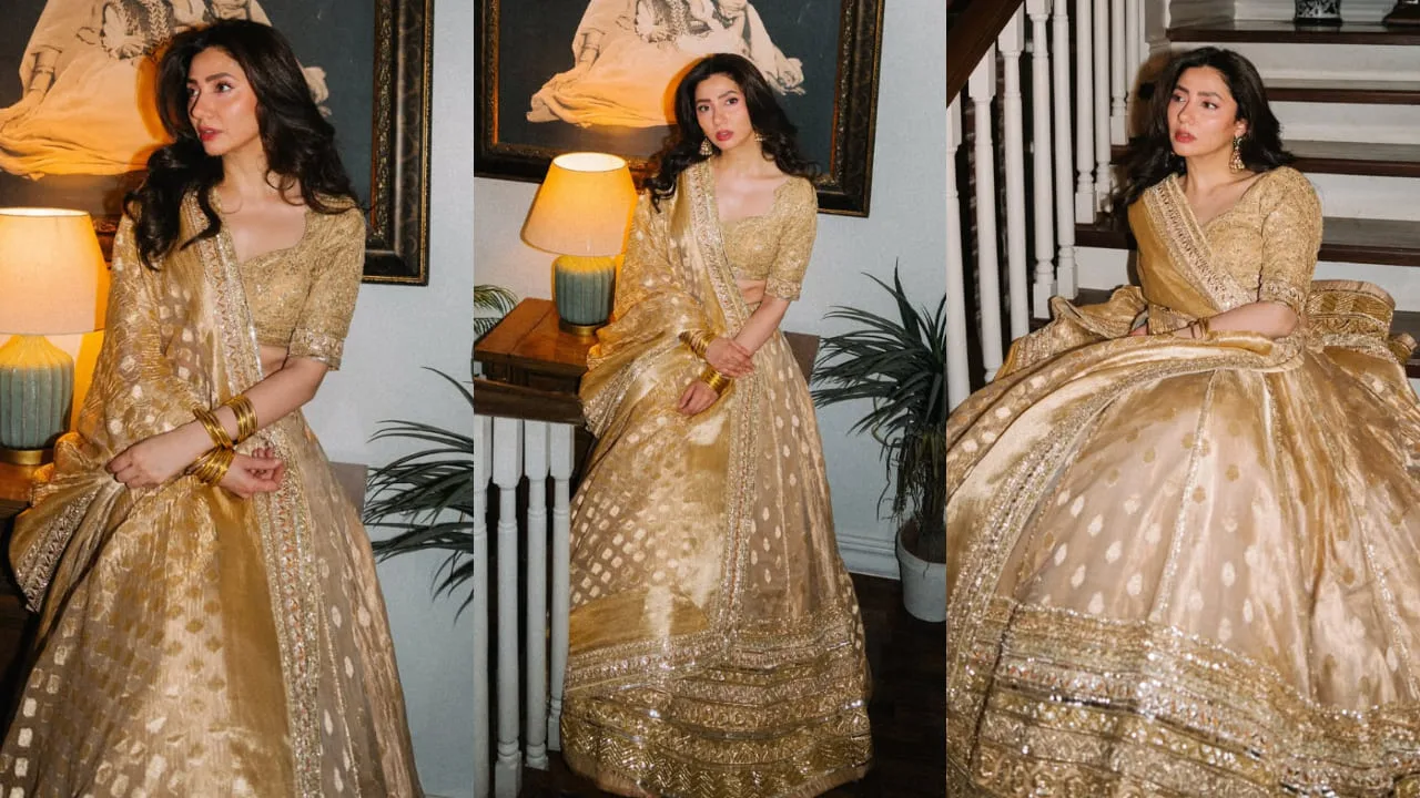Mahira Khan Iftar Party 2025 Showstoppers: Two Manish Malhotra Masterpieces That Redefine Elegance