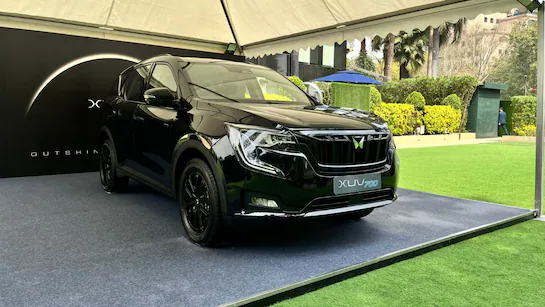 mahindra xuv700 ebony 1 Mahindra XUV700 Ebony Edition Launched at Rs 19.64 Lakh – A Bold and Premium SUV Redefined