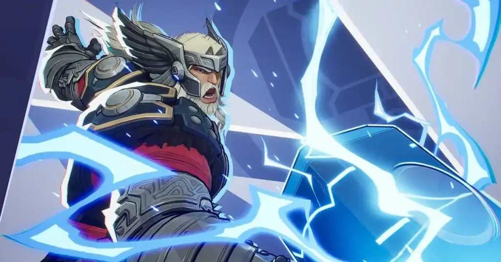 marvelss 3 Marvel Rivals Storm Wields Mjolnir: Goddess of Thunder Skin Beats MCU to the Punch