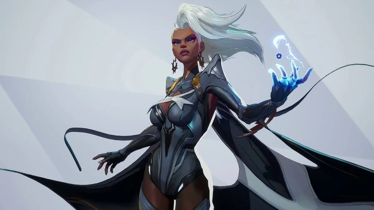 Marvel Rivals Storm Wields Mjolnir: Goddess of Thunder Skin Beats MCU to the Punch