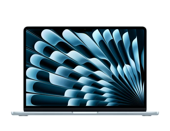 mba13-m4-skyblue-gallery1-202503 MacBook Air M4: Apple’s Thinnest Laptop Gets a Major Boost