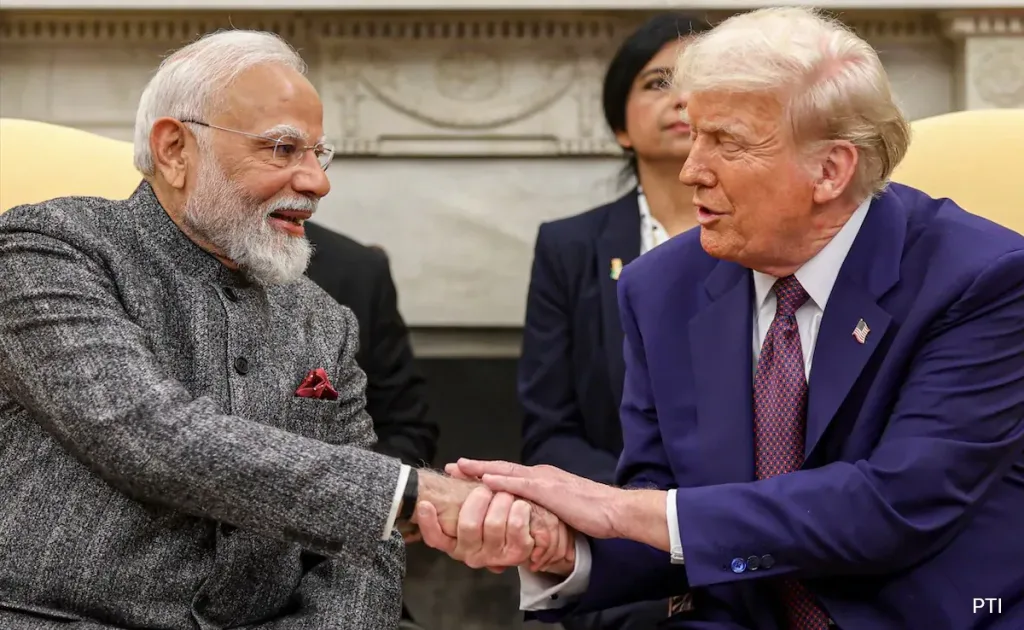 Modi Trump
