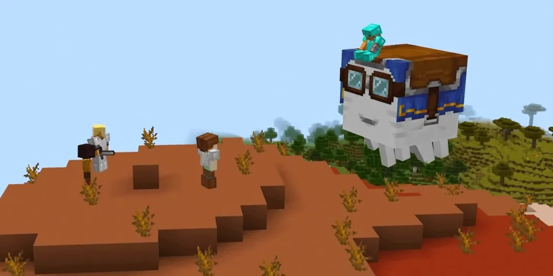 Minecraft Adds Dried Ghasts, Ghastlings, and Happy Ghasts in 2025