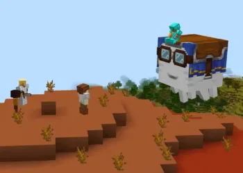 Minecraft Adds Dried Ghasts, Ghastlings, and Happy Ghasts in 2025