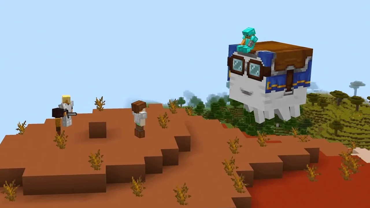 Minecraft Adds Dried Ghasts, Ghastlings, and Happy Ghasts in 2025