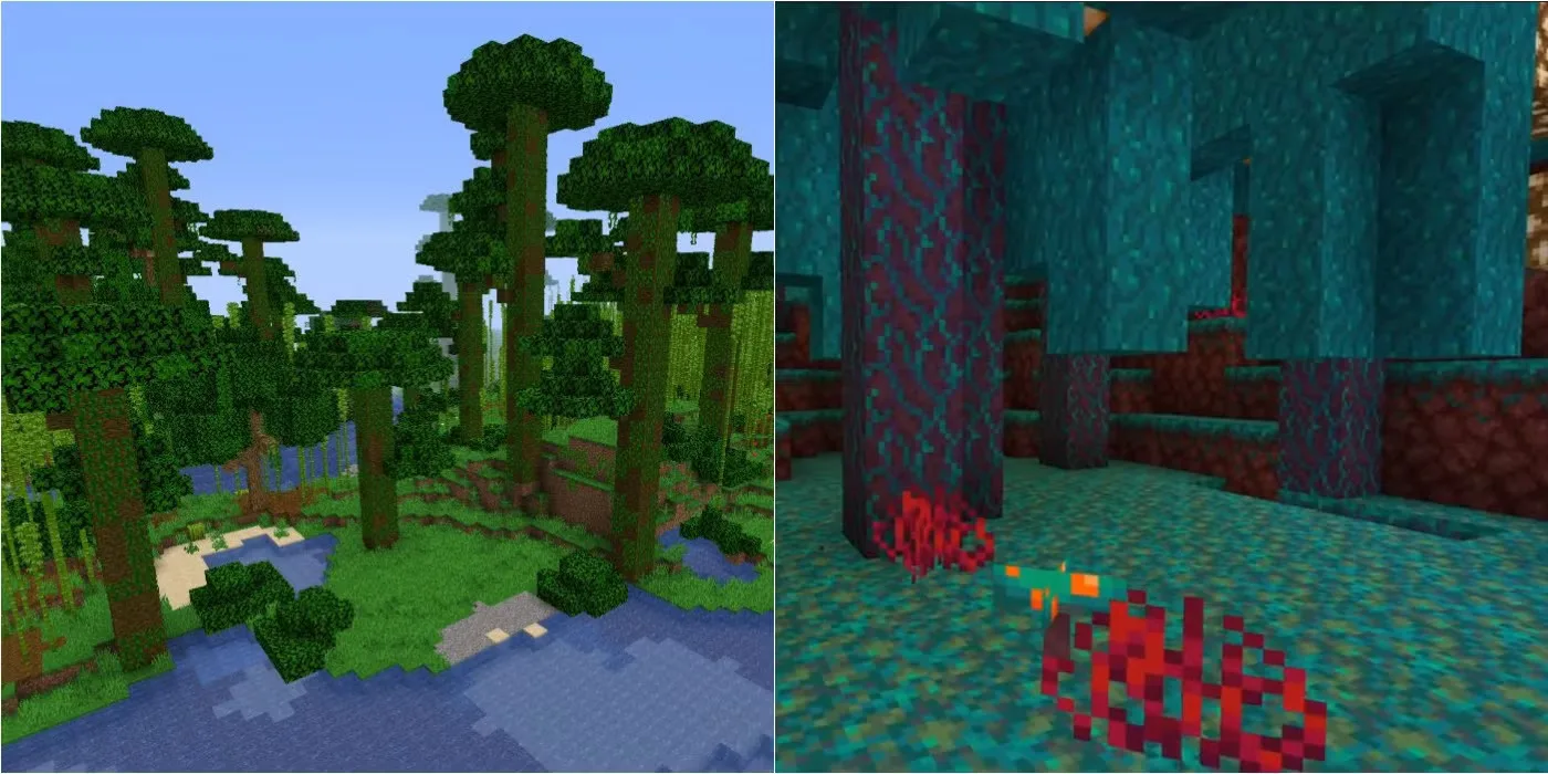Explore These Must-Visit Minecraft Biomes for Unique Blocks and Resources