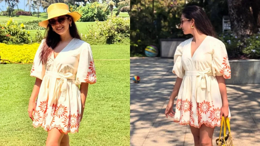 miras 2 1 Mira Kapoor Summer Sizzle: The Rs 13,900 Mini Dress That's Breaking the Internet