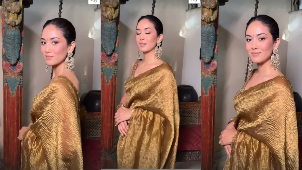 mirassk 2 Mira Kapoor: The Golden Touch of Wedding Fashion