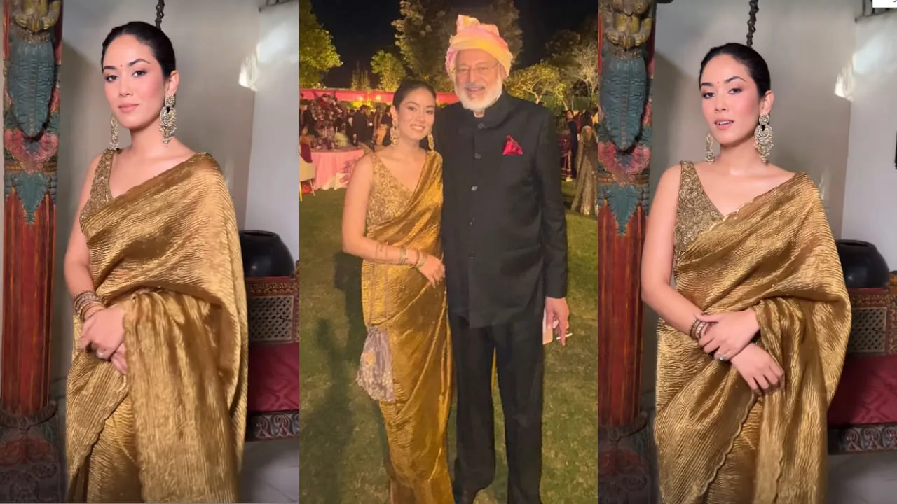 Mira Kapoor: The Golden Touch of Wedding Fashion