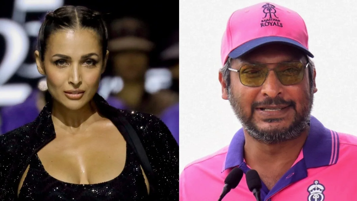 IPL 2025 Buzz: Kumar Sangakkara and Malaika Arora in Stadium Sighting Sparks Dating Rumors