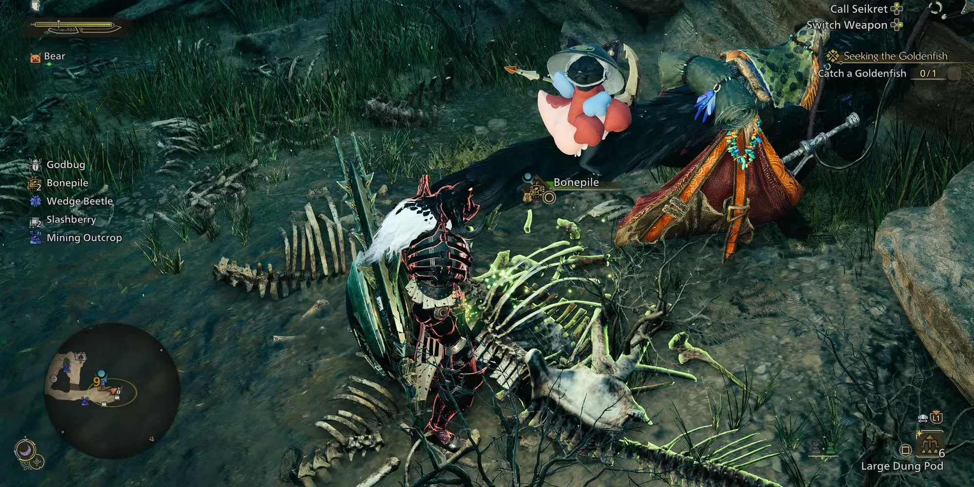 Monster Hunter Wilds: How to Become the Master Of the Art of Dragonbone Relic Collection