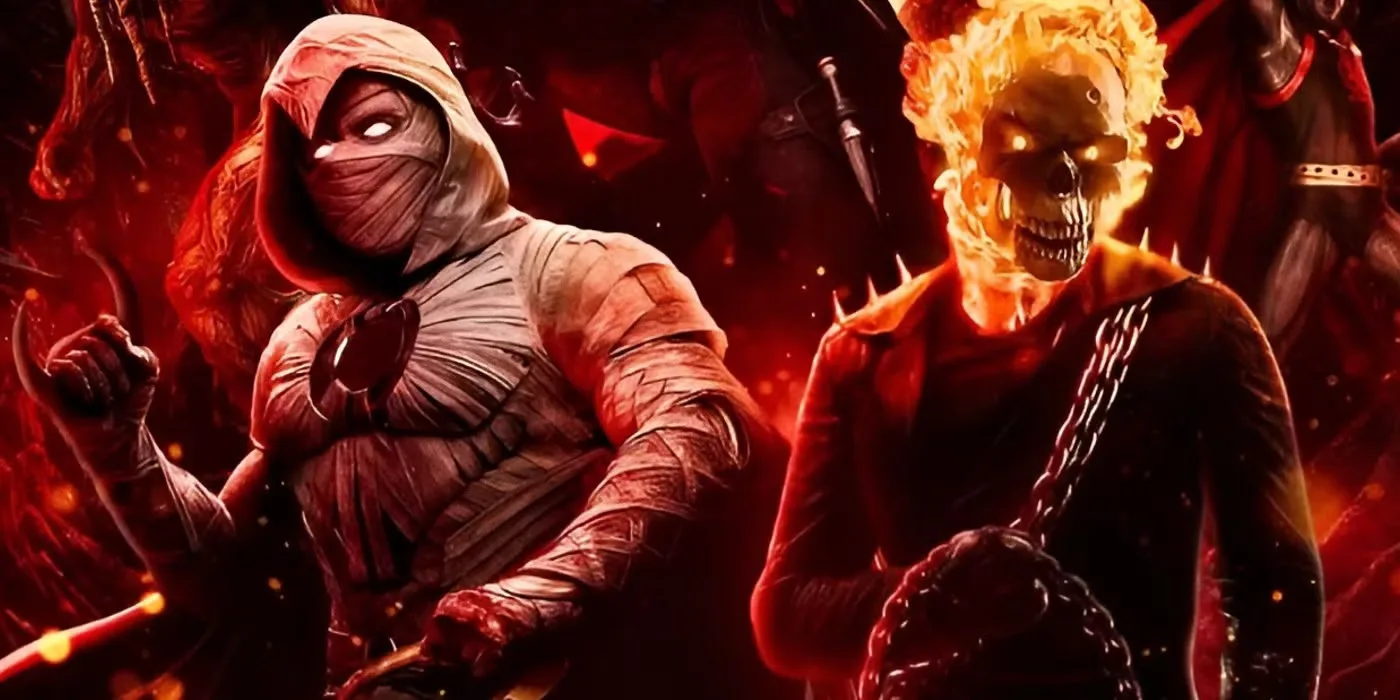 Moon Knight and Ghost Rider: Marvel’s Supernatural Heroes Set to Shake Up the MCU
