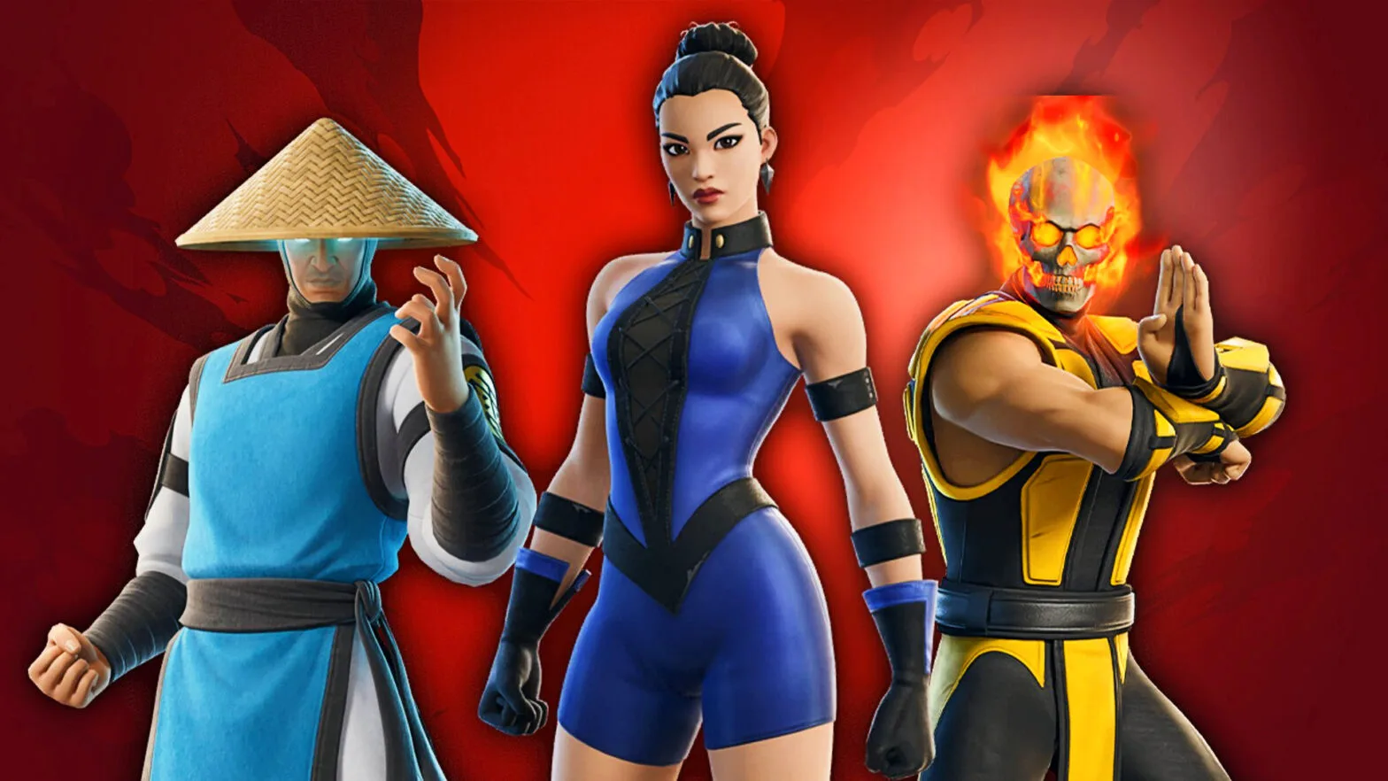 Mortal Kombat Legends Invade Fortnite: Scorpion, Raiden, and Kitana Arrive!