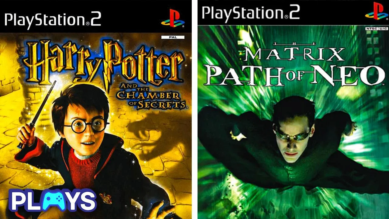 Top 5 PlayStation 2 Movie Tie-In Games: Nostalgia Meets Gameplay Excellence