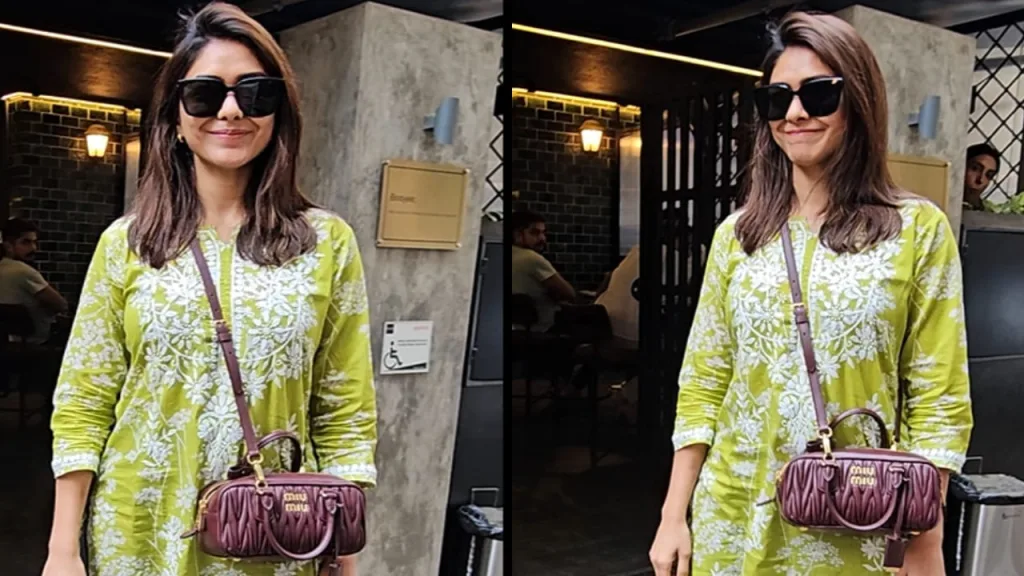 mruns 1 Mrunal Thakur Holi 2025 Fashion Masterclass: Blending Luxury and Tradition with a Rs 2.5 Lakh Miu Miu Twist