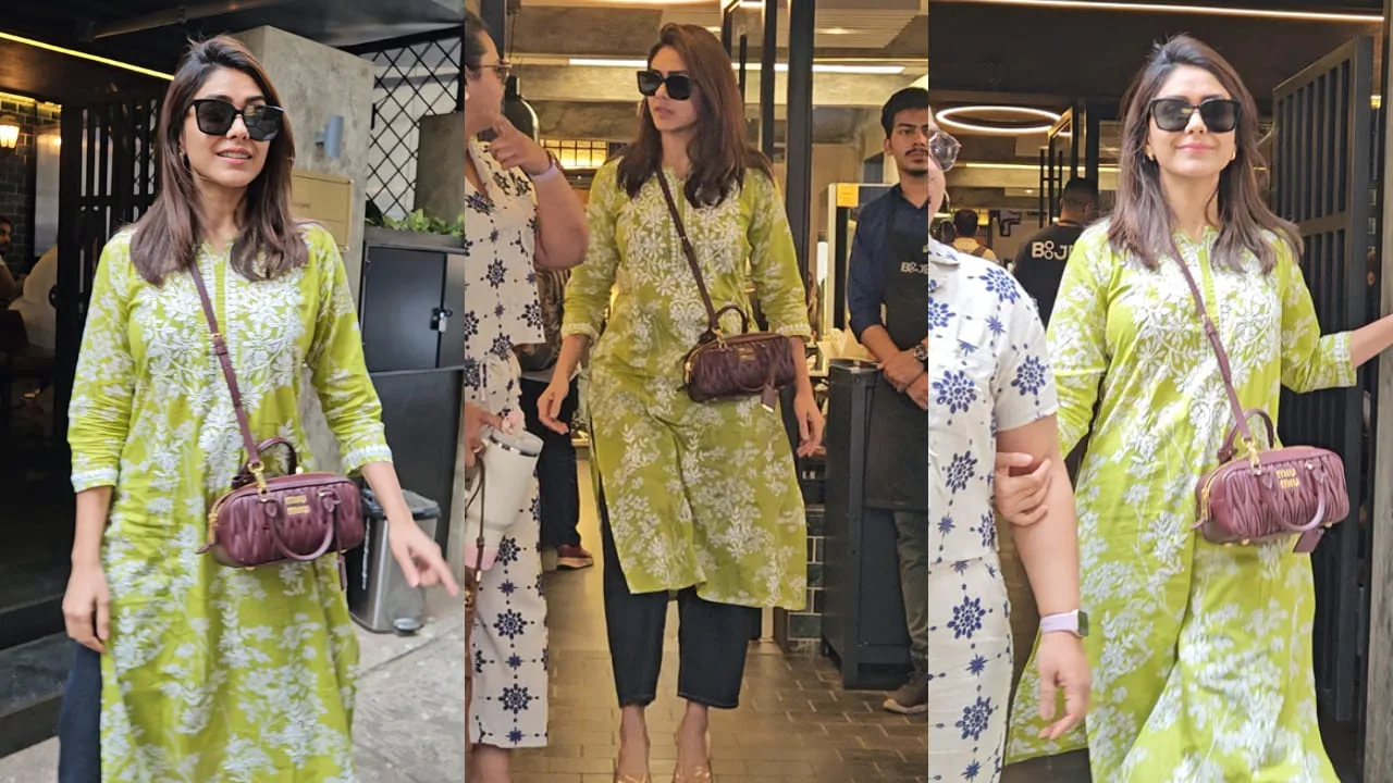 Mrunal Thakur Holi 2025 Fashion Masterclass: Blending Luxury and Tradition with a Rs 2.5 Lakh Miu Miu Twist