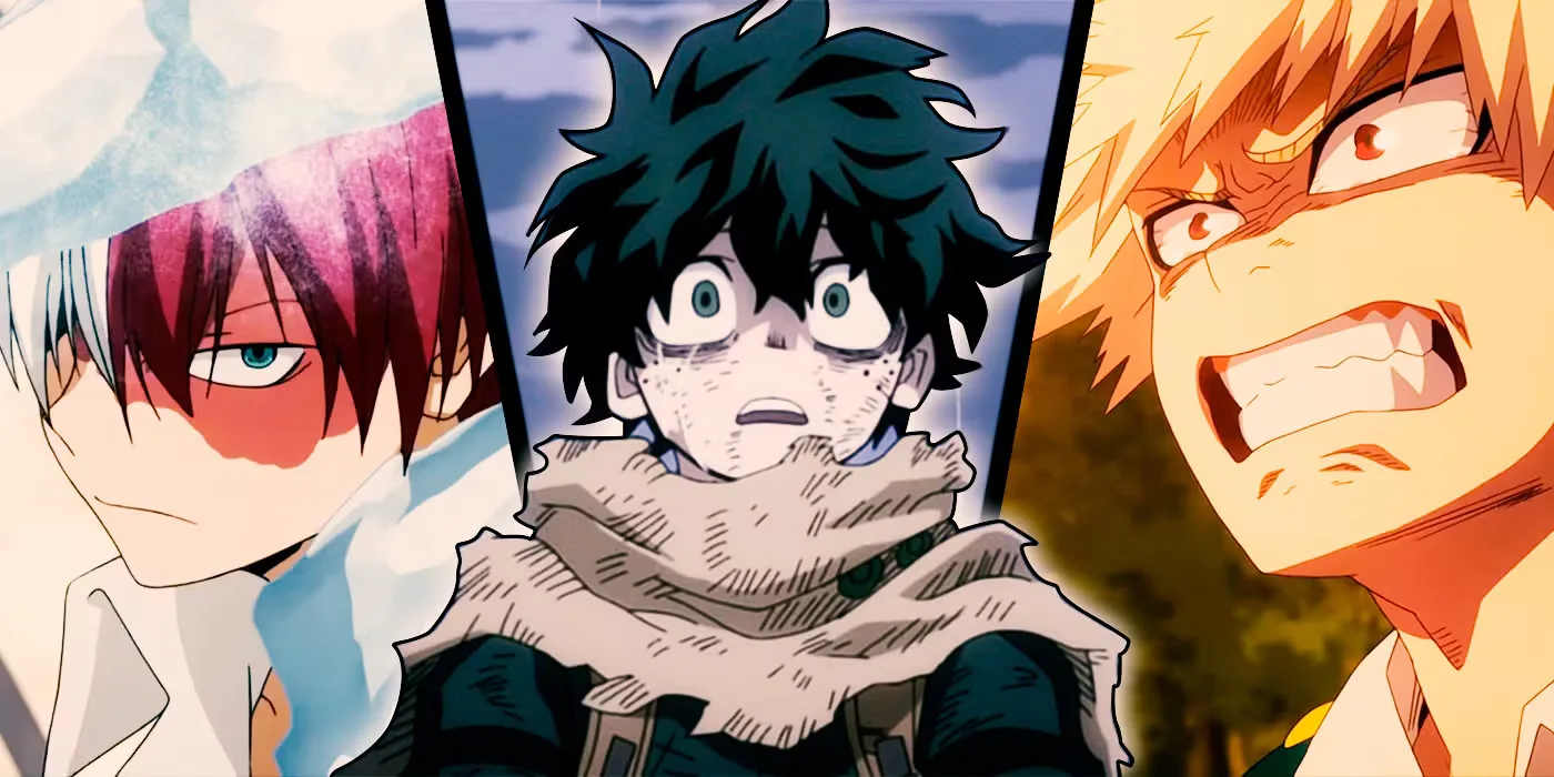 My Hero Academia Deku vs Mark: The Superhero Showdown Dividing Anime and Comic Fandoms