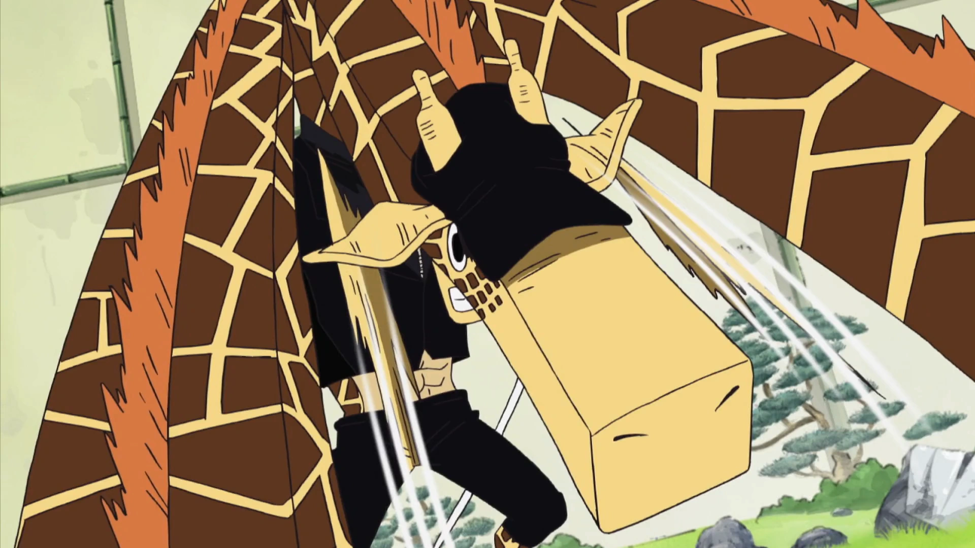 One Piece: Kaku’s Ox-Ox Fruit Giraffe Model Explained