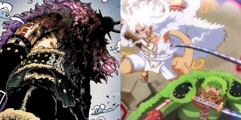 One Piece Chapter 1142: Saul’s Heroism and Harald’s Philosophical Legacy