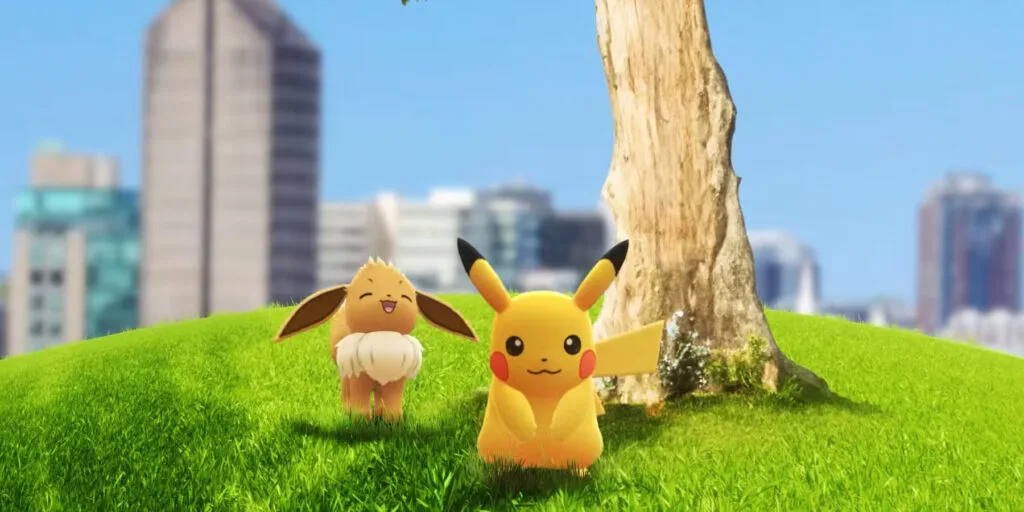 pokempi 3 Kurta Pikachu in Pokémon GO: How to Catch This Festive Favorite