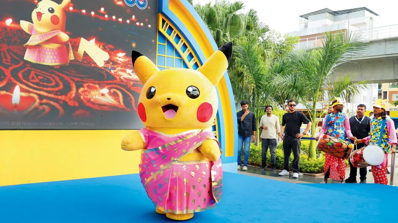 Pokemon GO Mumbai Adventure: A Cultural Celebration of Rare Catches