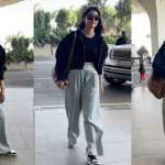 Pooja Hegde Airport Ensemble: Luxury Meets Comfort in Ultimate Style Guide