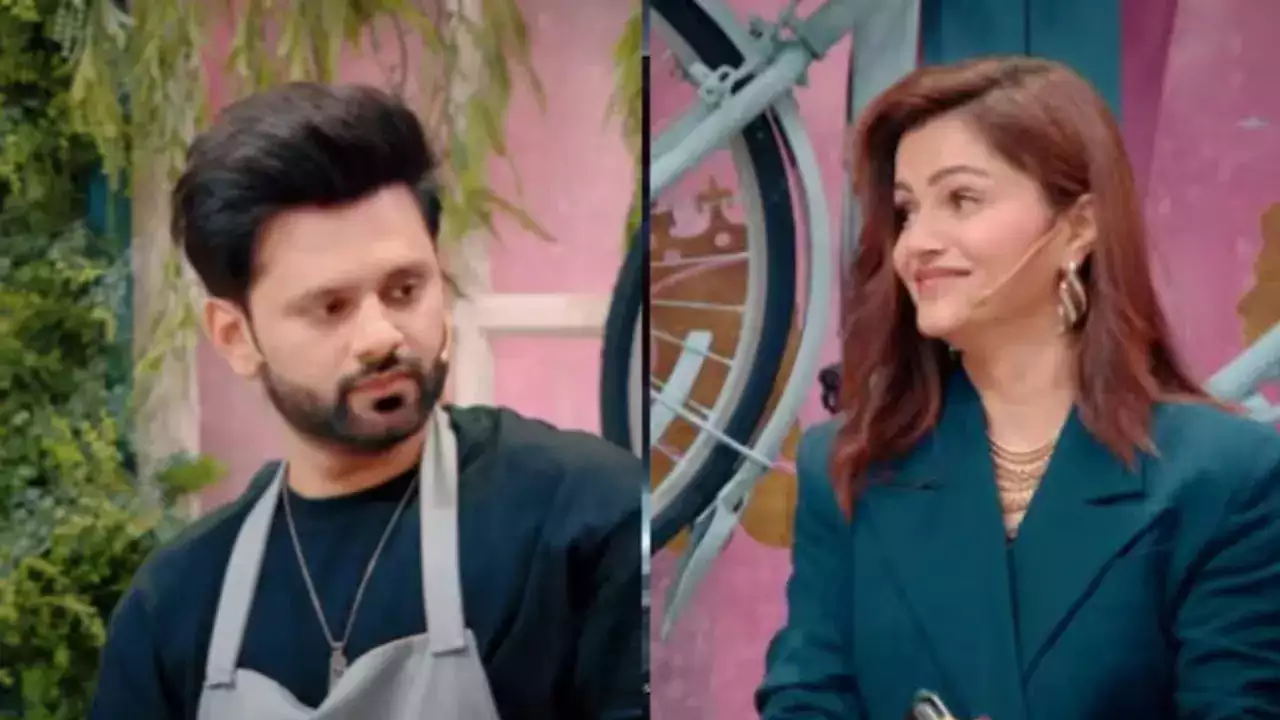 Rahul Vaidya and Rubina Dilaik: From Bigg Boss Rivals to Laughter Chefs 2 Duo