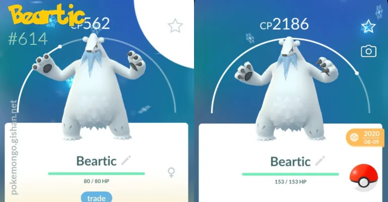 Pokemon GO Beartic: Master the Ice-Type Powerhouse in 2025
