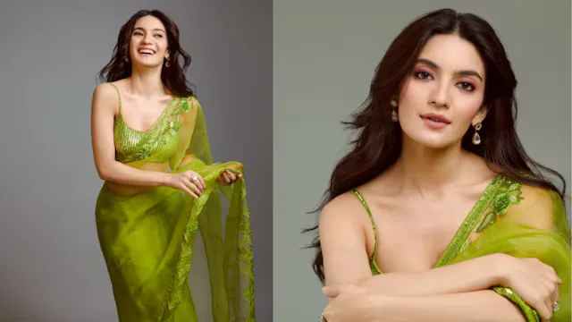 Pratibha Ranta: A Rising Star’s Timeless Fashion Statement