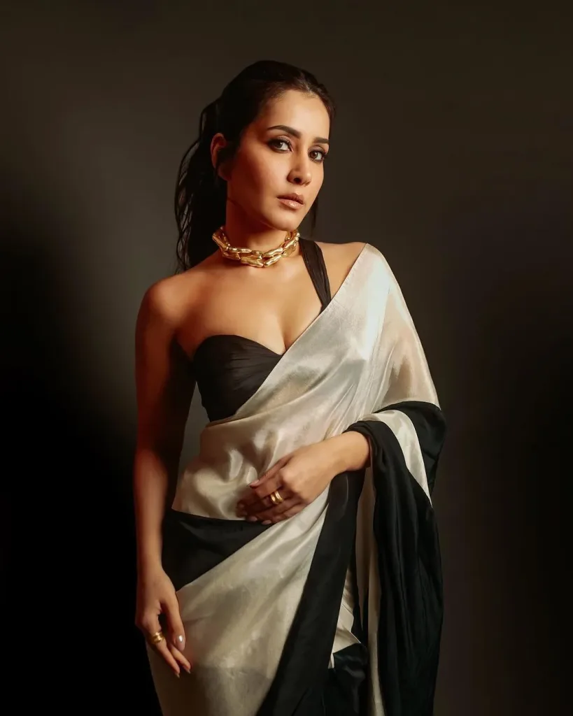 raashh 1 Glamourous Raashii Khanna Photos: A Visual Symphony of Style and Substance