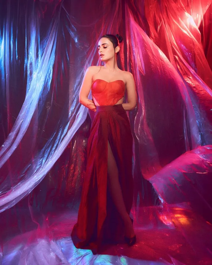 Sizzling Radhikka Madan with Top 10 Most Iconic Fashion Looks That Redefined Contemporary Style 2 radhhika 2 Sizzling Radhikka Madan with Top 10 Most Iconic Fashion Looks That Redefined Contemporary Style
