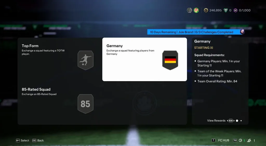 rafc 4 Mastering the EA FC25 Jule Brand Fantasy FC SBC: Your Complete Walkthrough