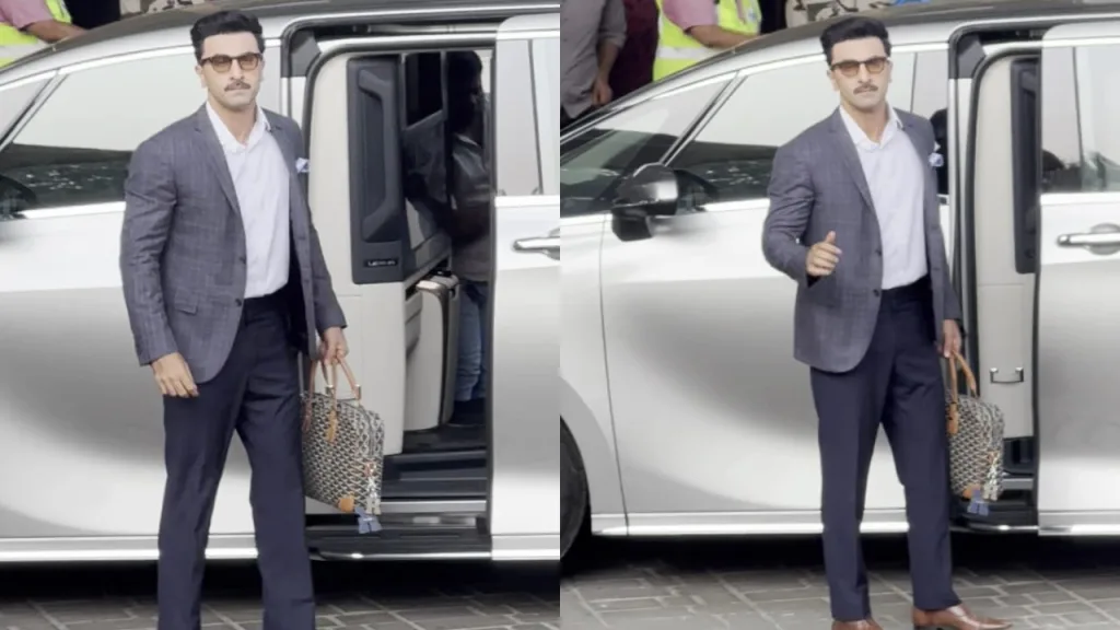 ranbb 2 Ranbir Kapoor Dapper Transformation: Three-Piece Suit and Rs 8.7 Lakh Goyard Briefcase Steal the Show