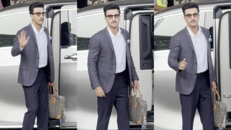 Ranbir Kapoor Dapper Transformation: Three-Piece Suit and Rs 8.7 Lakh Goyard Briefcase Steal the Show