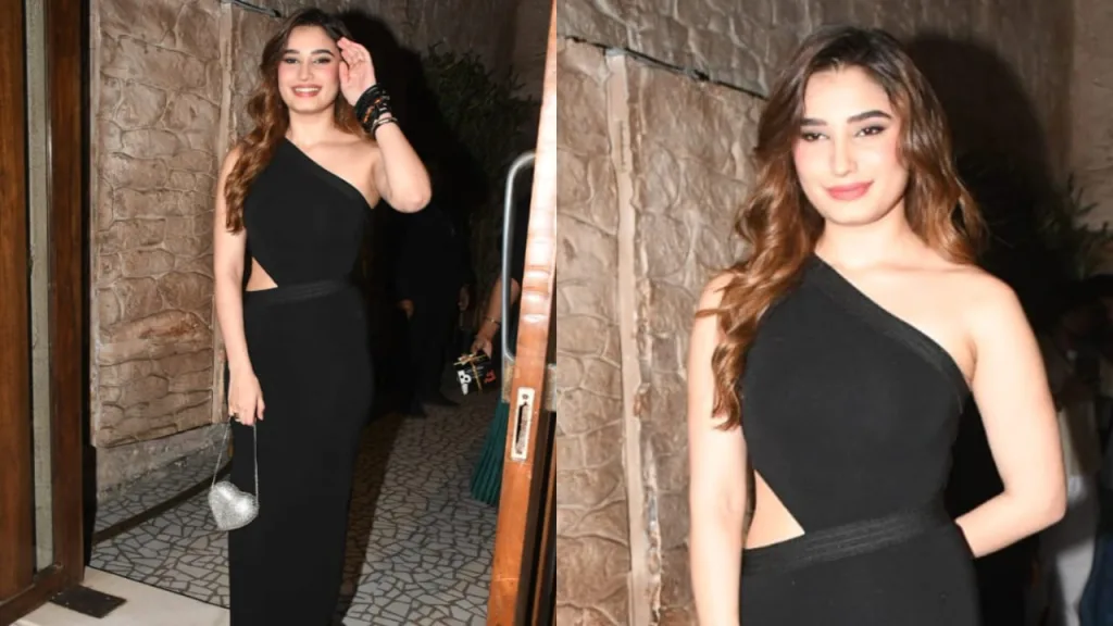 rashhjs 3 Rasha Thadani Birthday Glam: Slaying in a Budget-Friendly Black Bodycon Dress