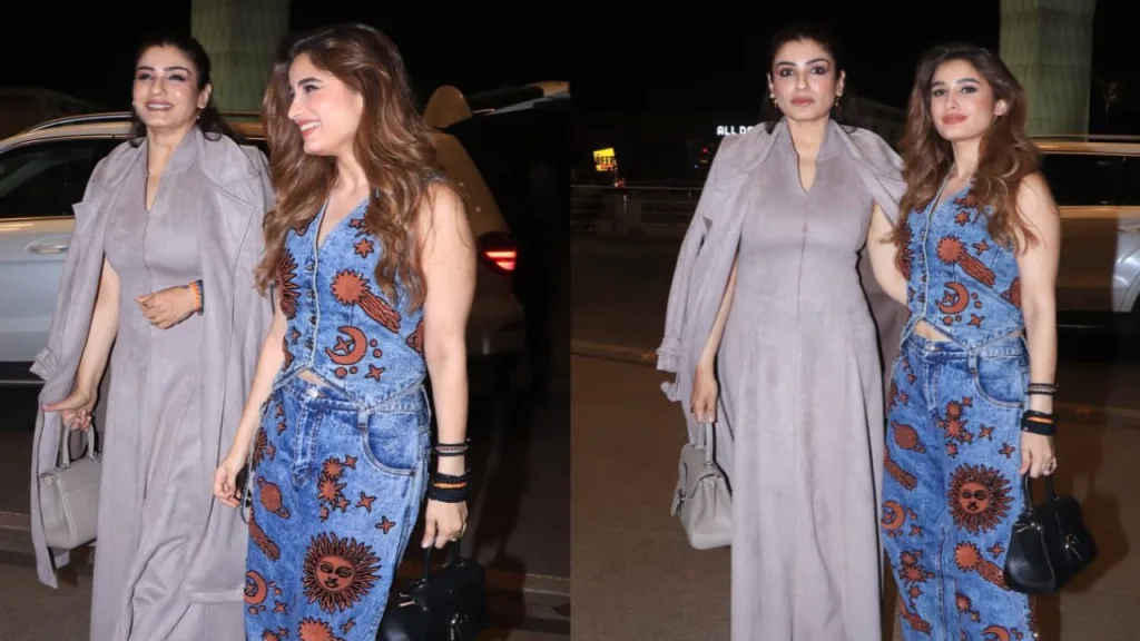 rashhs 2 Rasha Thadani and Raveena Tanadan: A Masterclass in Coordinated Luxury Fashion