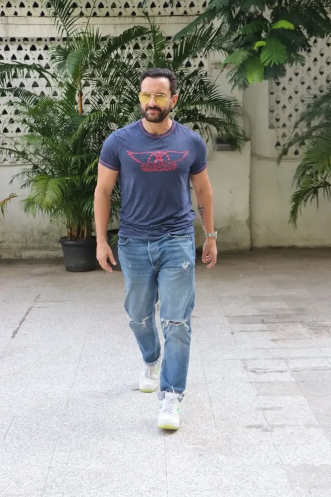 saifd 7 Handsome Hunk Saif Ali Khan: Redefining Bollywood’s Artistic Landscape