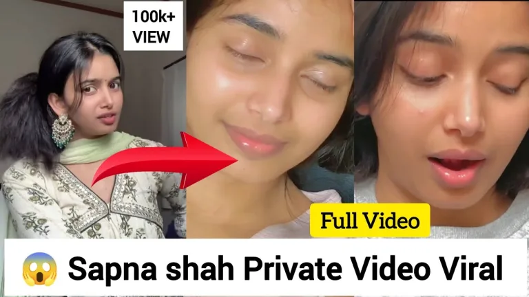 Sapna Shah Viral Video: Let’s Dive Into the Digital Creator’s Viral Journey