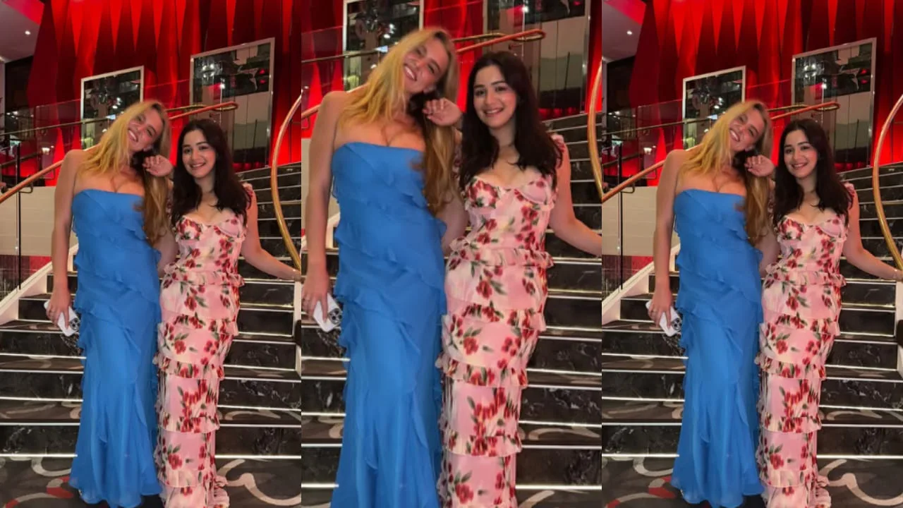 Sara Tendulkar Floral Fantasy: The Perfect Date Night Dress to Steal Hearts