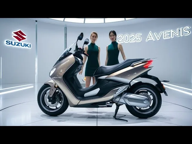 2025 Suzuki Aveni