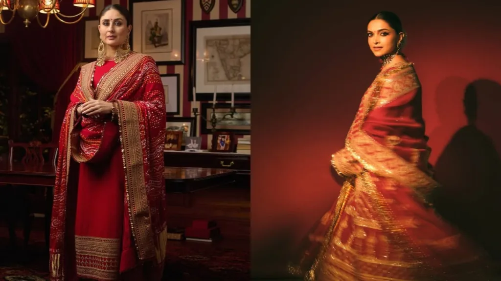 Red Suit Royalty: How Bollywood Divas Redefine Festive Fashion in Crimson 1 Bollywood