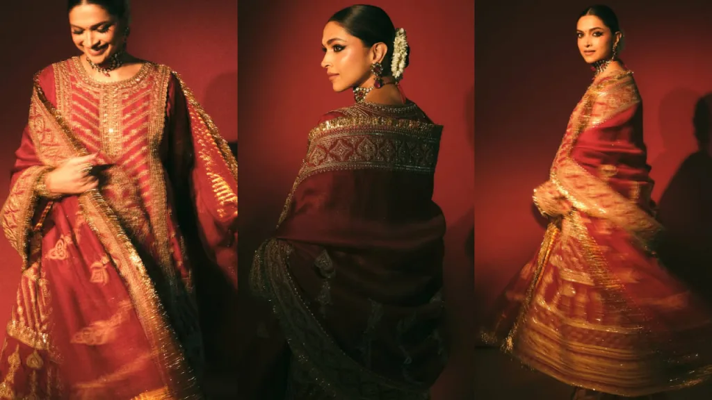 Red Suit Royalty: How Bollywood Divas Redefine Festive Fashion in Crimson 2 sddse 2 Red Suit Royalty: How Bollywood Divas Redefine Festive Fashion in Crimson