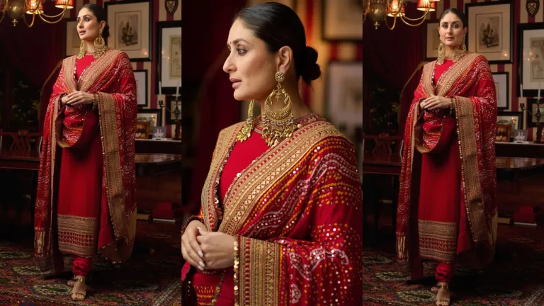 Red Suit Royalty: How Bollywood Divas Redefine Festive Fashion in Crimson