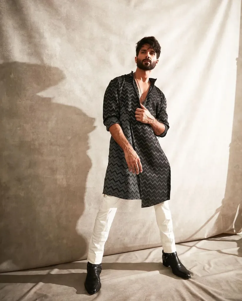 shahid 4 Dashing Shahid Kapoor Photos: A Cinematic Journey of Passion and Reinvention