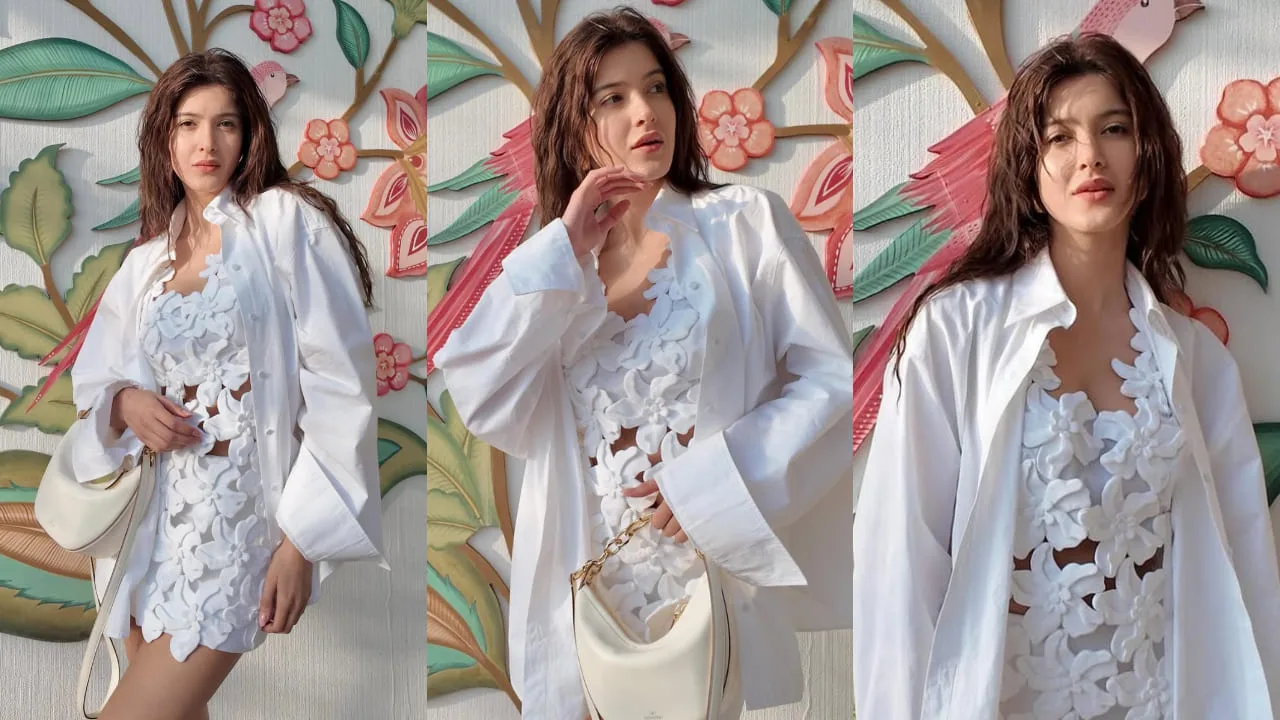 Sizzling Shanaya Kapoor Beach Chic Revolution: Rs 3 Lakh Valentino Ensemble Sets New Vacation Style Standards