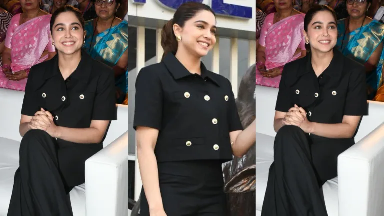 Sharvari Style Decoded: The Ultimate All-Black Outfit That Redefines Chic
