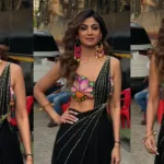 Shilpa Shetty Stuns in ₹1.25 Lakh Floral Masterpiece: A Tropical Dream Come to Life on the Red Carpet
