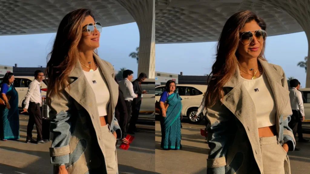 shlp 2 Shilpa Shetty Airport Chic: Decoding Her ₹46.6k Gen-Z Inspired Look